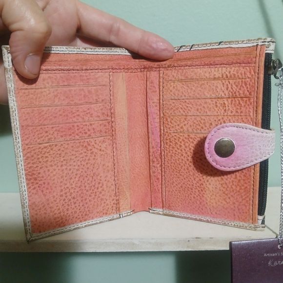 NWT Anuschka Wallet - Picture 3 of 3
